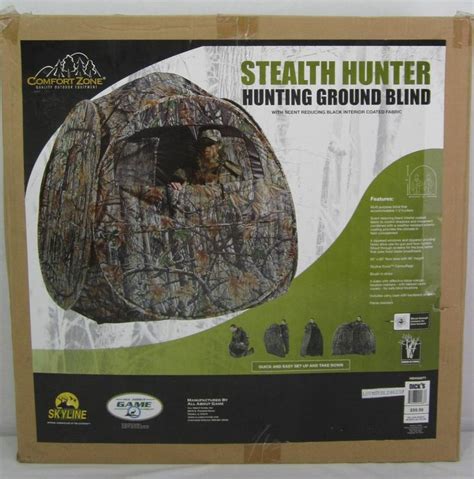 Elevated Hunting Blinds for Stealth & Comfort 